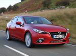 Mazda3 Sedan 2013 года (UK)